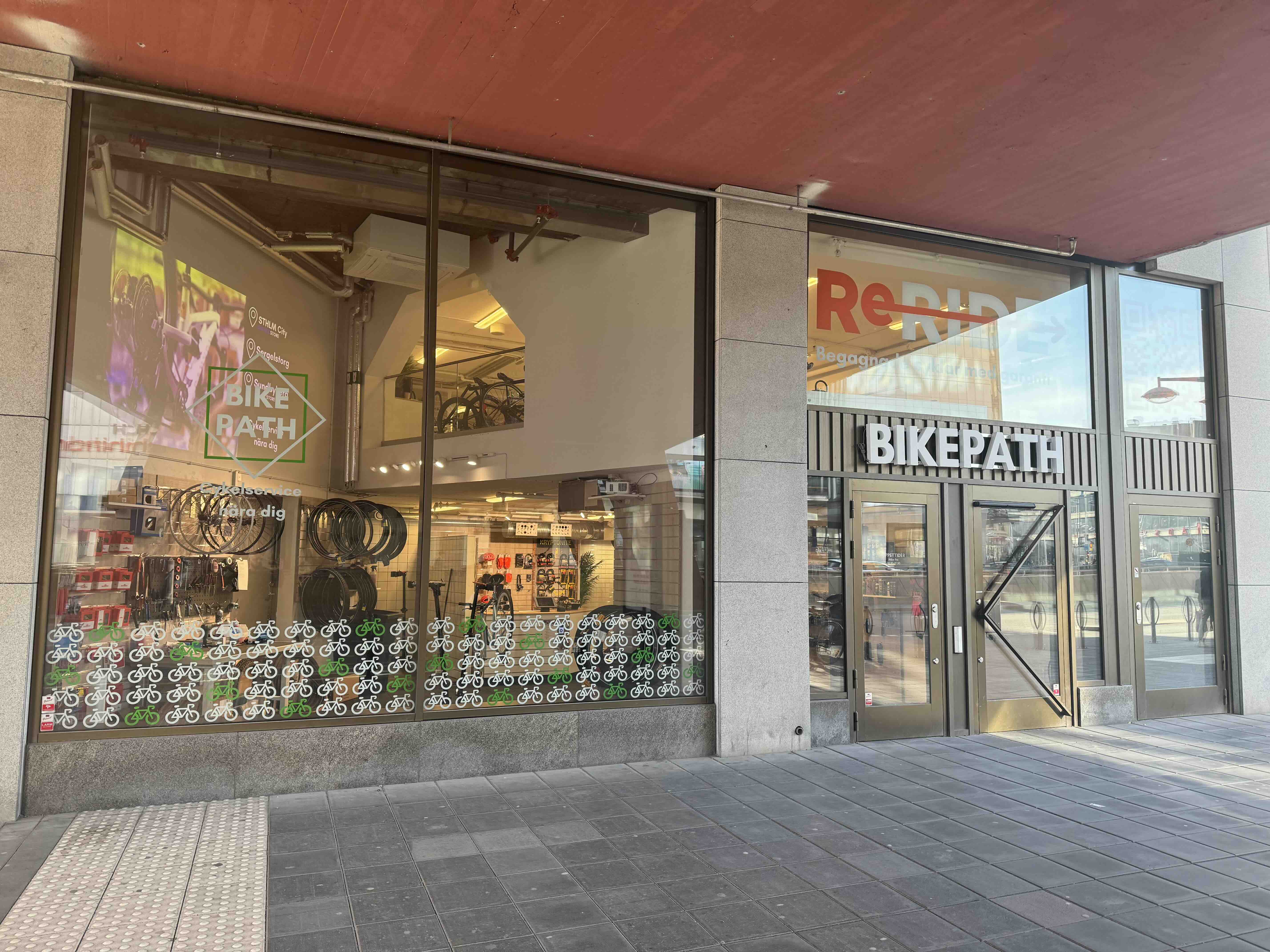 BikePath Sergelstorg