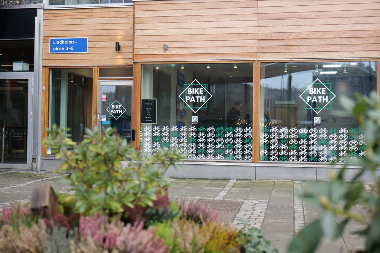 BikePath Lindholmen